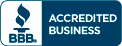 BBB Accredited Business A+ Rating 