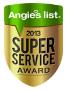 Angies List Super Service Award