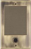 M&S Music & Sound D3BN Antique Brass Door Station