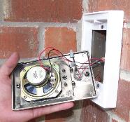 M&S D3BN Door Station with Nutone Door Station Adaptor