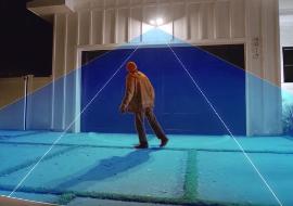 Ring Garage Floodlight Cam Image tresspaser