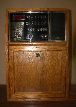 Music & Sound Intercom System with Cassette Deck