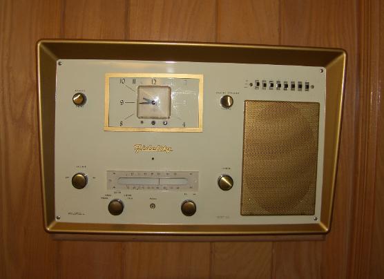 Intercom System from 1959 with tube amplification
