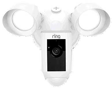 Ring Floodlight Cam White